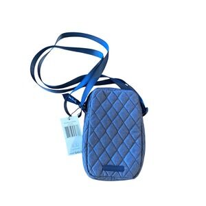 Vera Bradley Easy Crossbody Purse Moonlight Navy Quilted‎ Bag